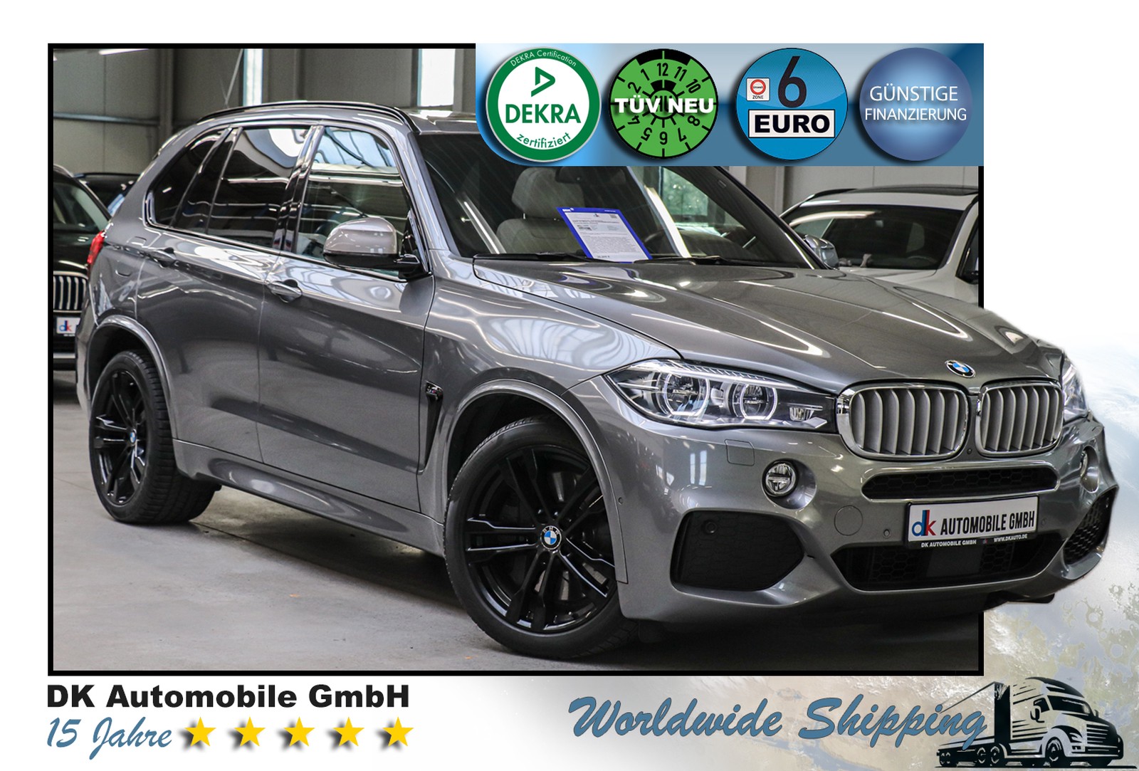 BMW X5 M50d Sport-Aut/HARMAN/KAMERA/PANORAMA/LED/HUD