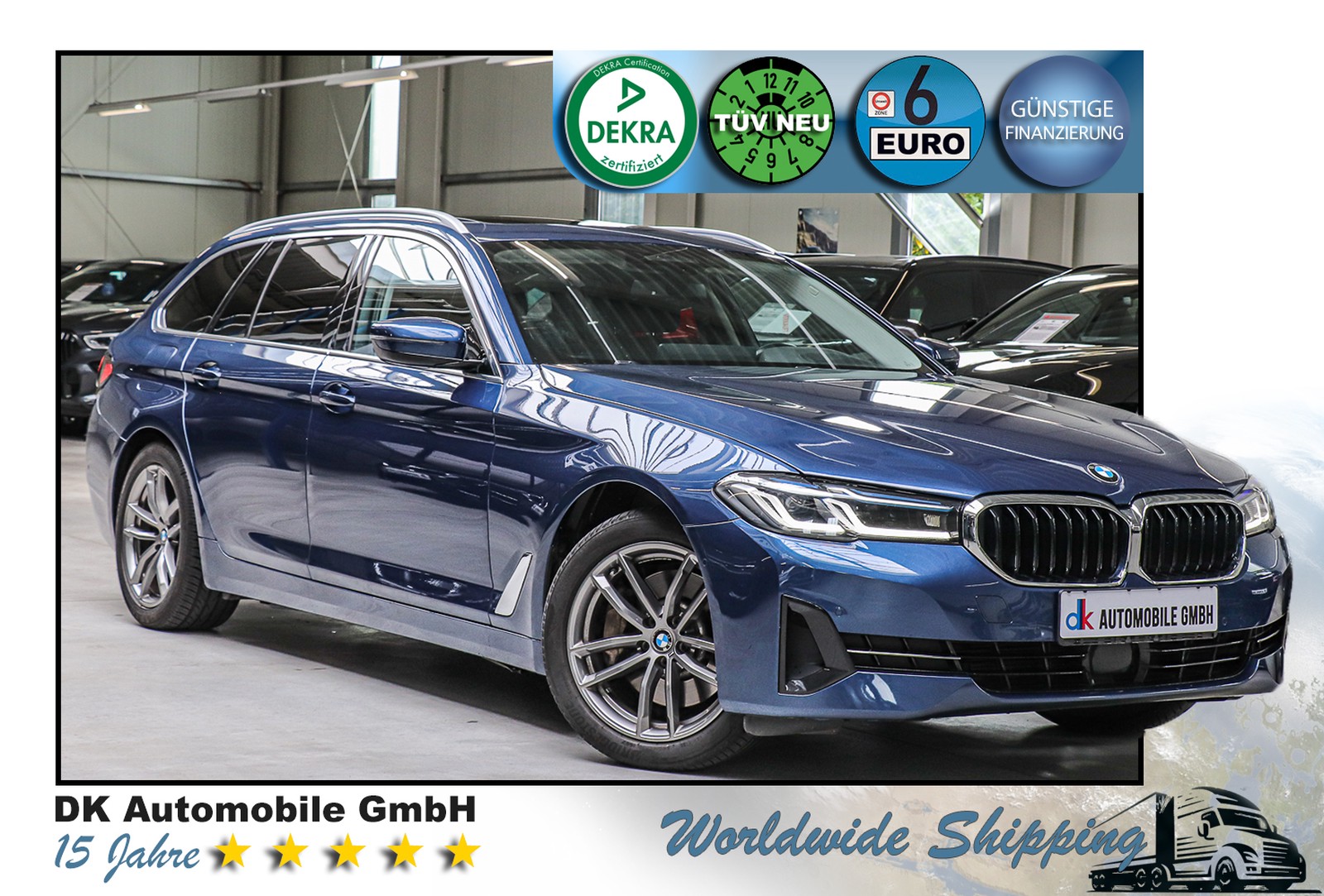 BMW 520d Mild-Hybrid Touring Aut./SPORT/LASERLICHT