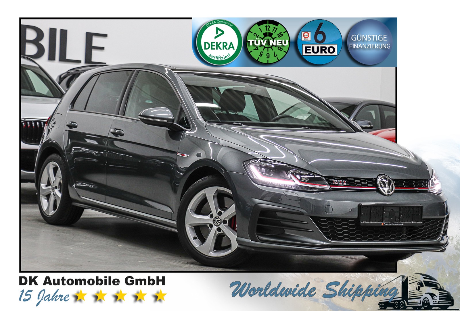 Volkswagen Golf VII/GTI PERFORMANCE/KAMERA/SPORT/PANORAMA/