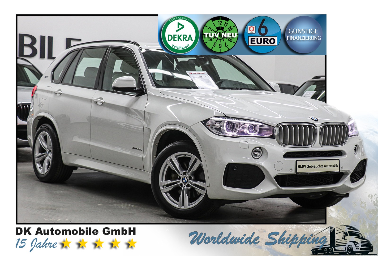 BMW X5 xDrive40e iPerformance Aut.///M SPORTPAKET/