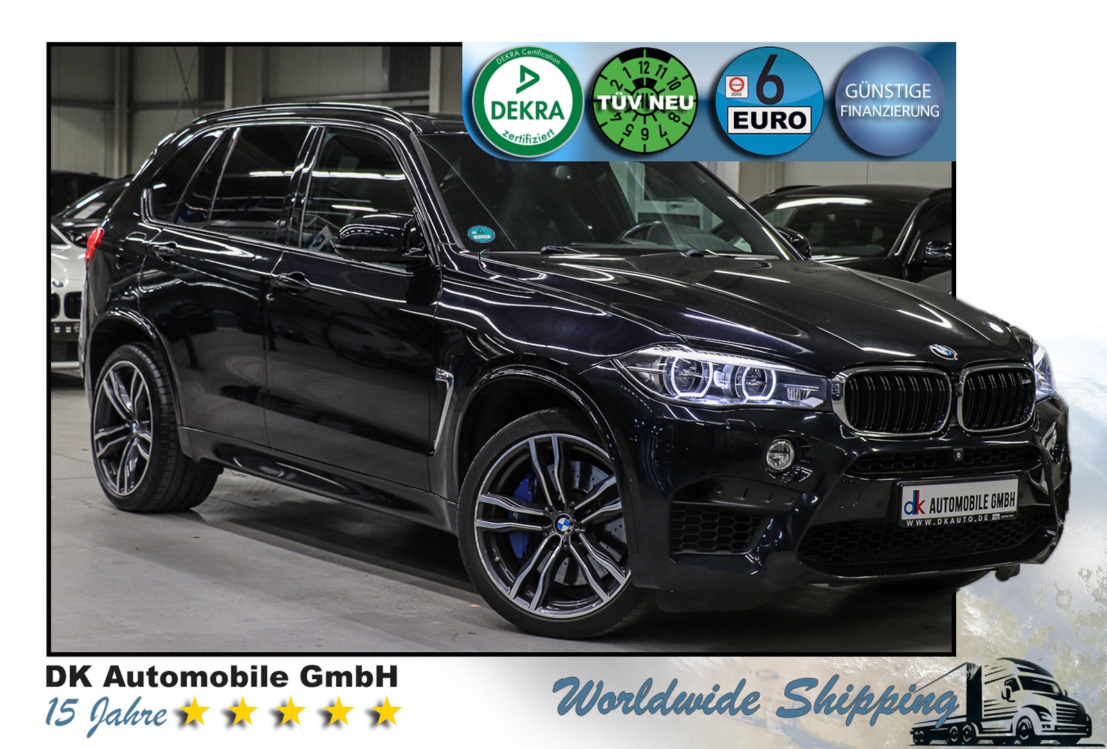 BMW X5 M/BANG&OLUFSEN/CARBON/PANORAMA/KAMERA/ANHÄNGER