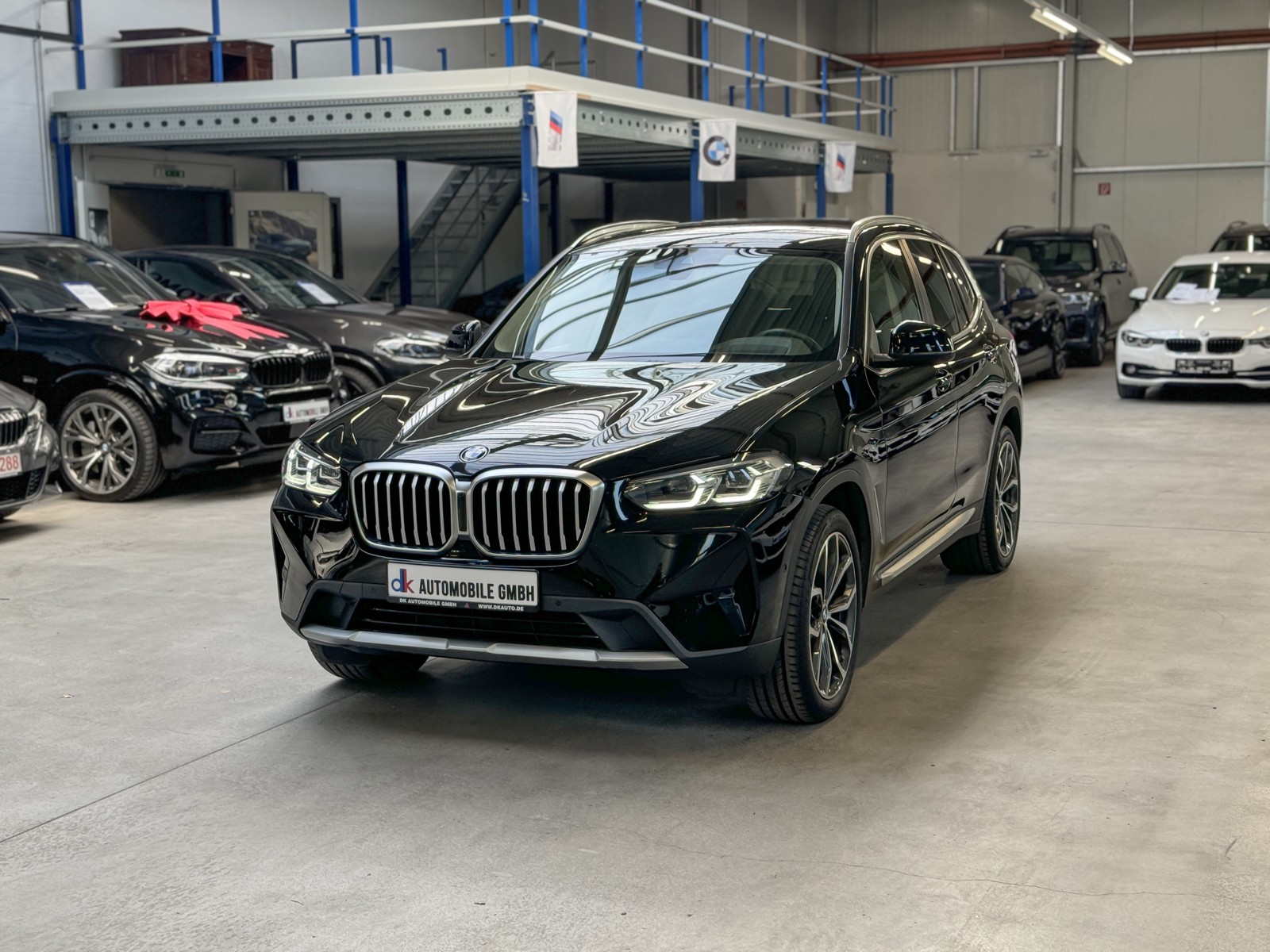 BMW X3 xDrive 30d/FACELIFT LCI/KAMERA/HUD/PARKASSISTENT