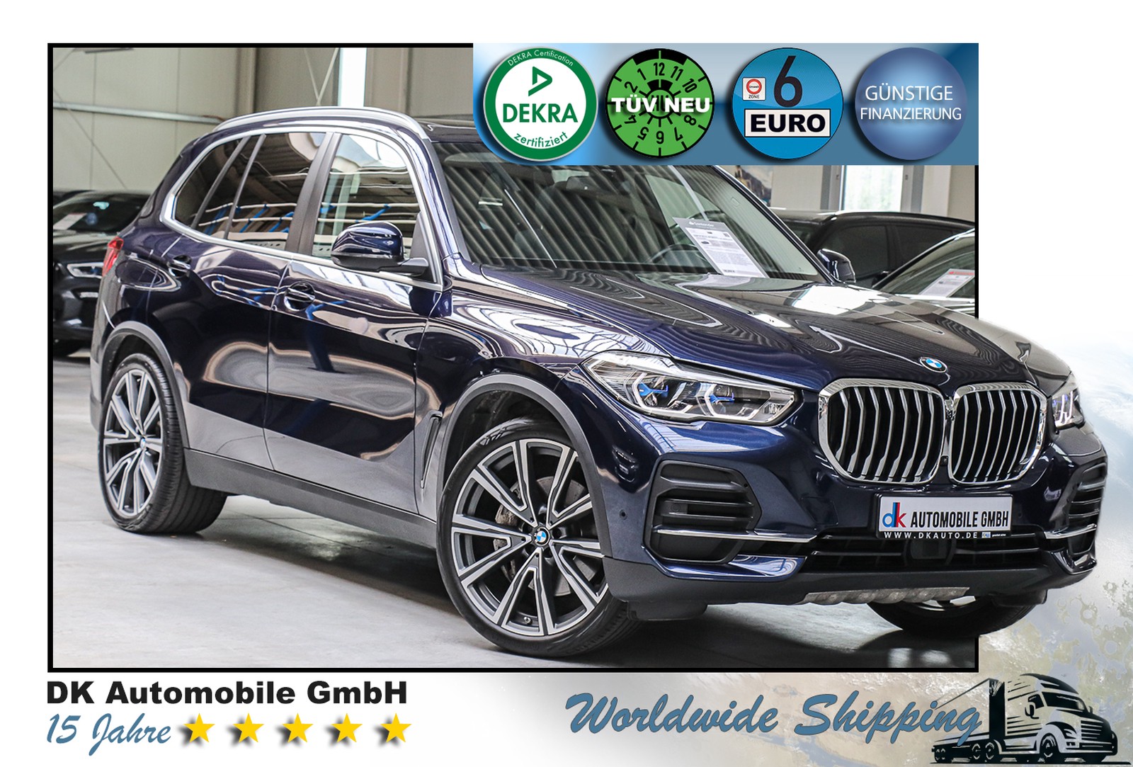 BMW X5 xDrive 40d Mild-Hybrid/LASERLICHT/ANHÄNGER/22 ZOLL