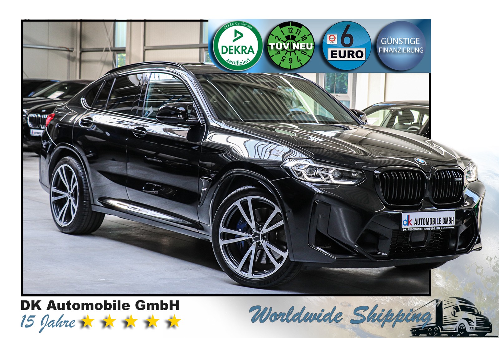 BMW X4 M COMPETITION/AC SCHNITZER 21 ZOLL/HARMAN/LED