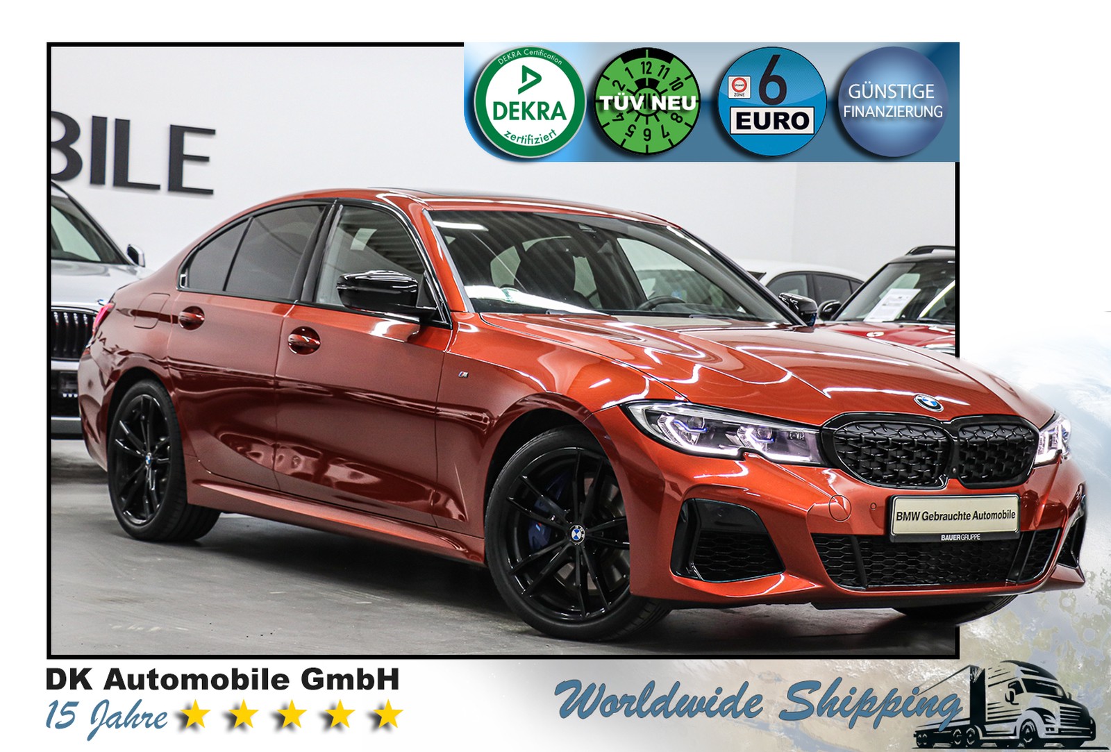 BMW ///M340i xDrive Sport-Aut/HARMAN/LASERLICHT/HEAD