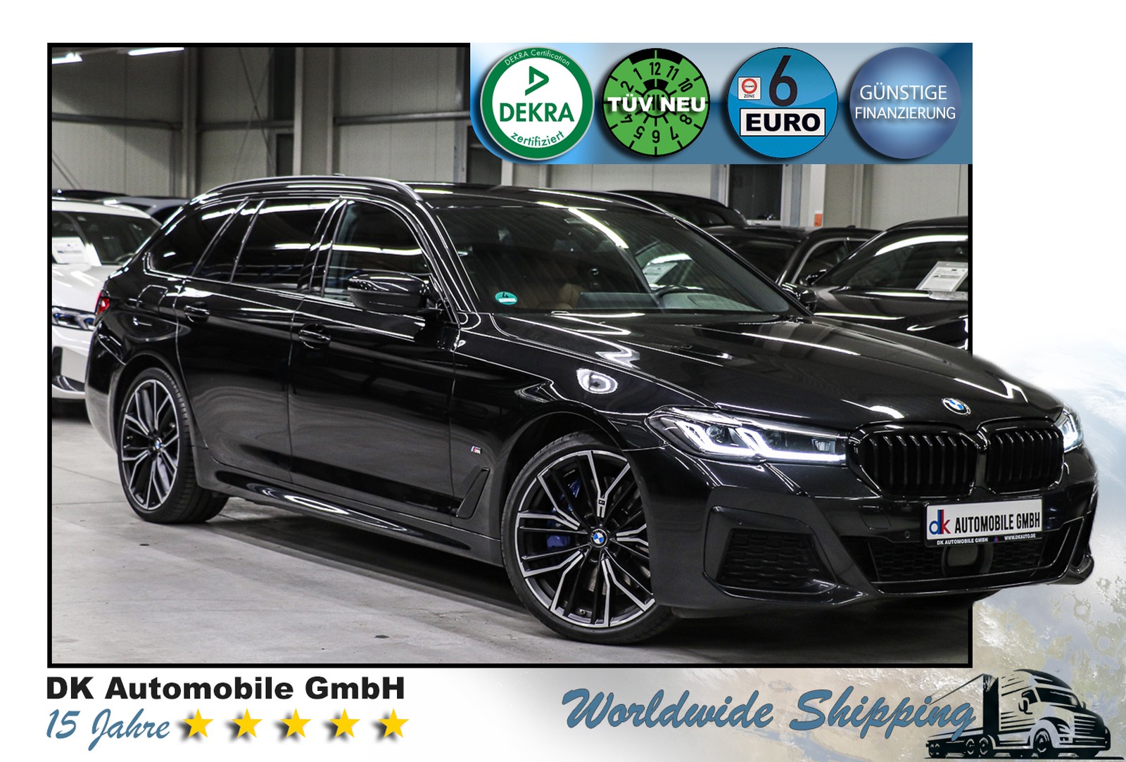 BMW 530d xDrive Touring Mild-Hybrid///M SPORT/HARMAN/