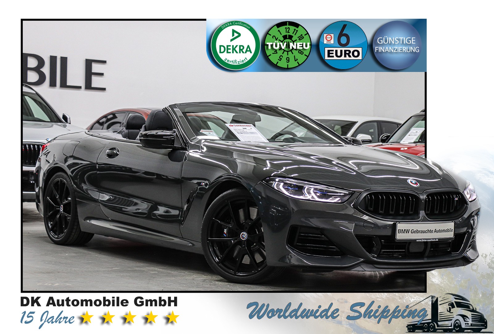 BMW M850i xDrive Cabrio Sport-Aut.///M PERFORMANCE/