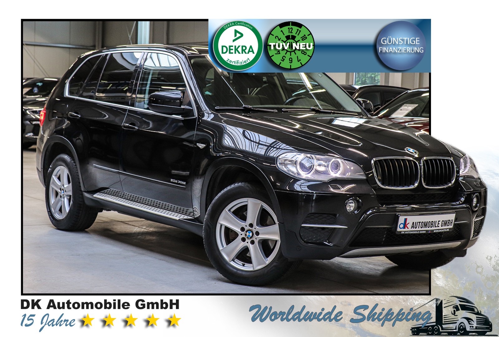 BMW X5 xDrive30d Aut./XENON/PDC/SPORTLENKRAD/AHK