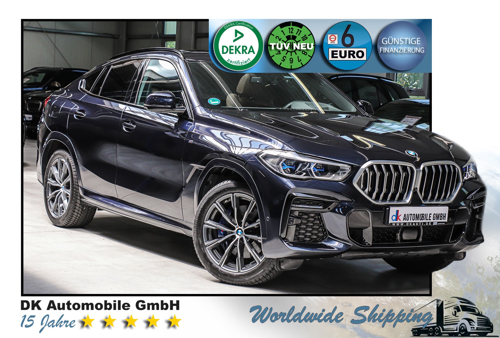 BMW X6 xDrive 40i Mild-Hybrid ///M SPORT/LASERLICHT/