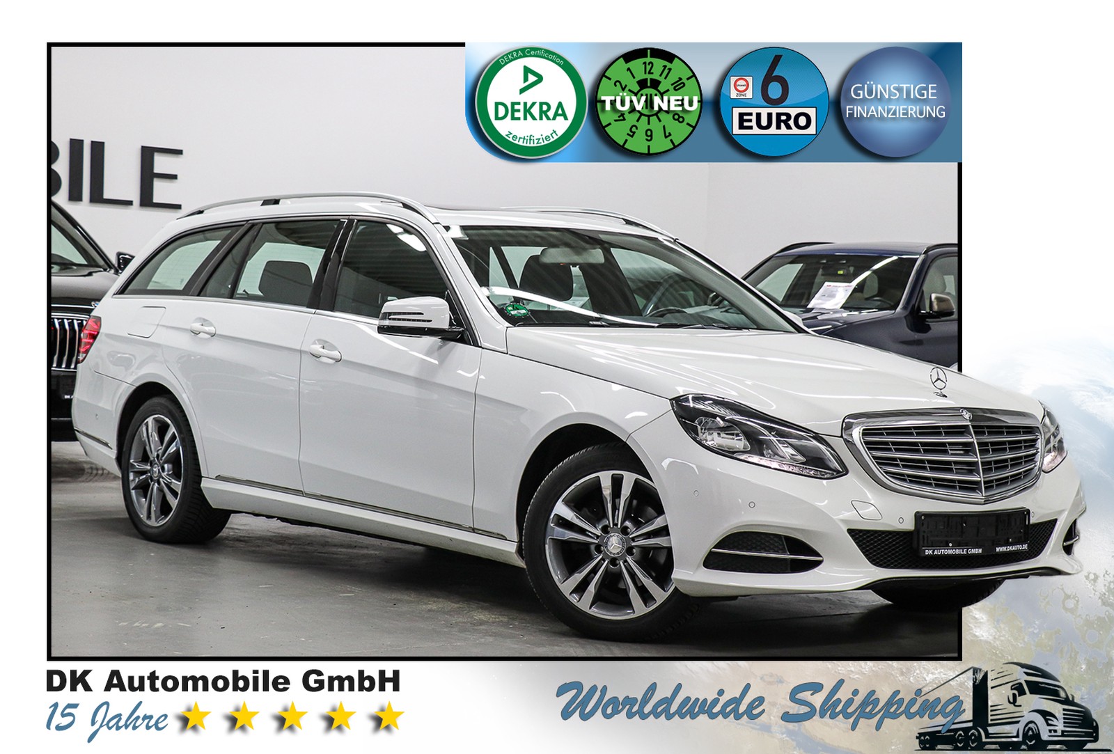 Mercedes-Benz E 220 BlueTEC/ANHÄNGER/LED/GLASDACH/NAVI/KOMFORT/