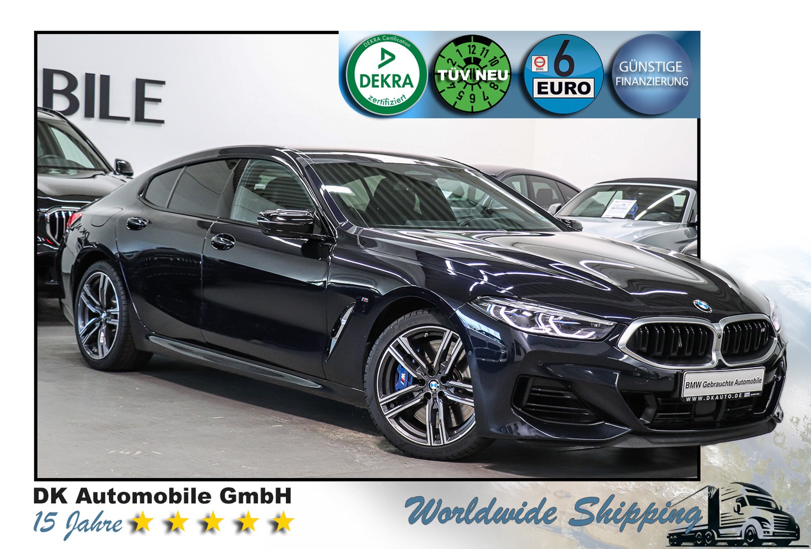 BMW M850i xDrive Gran Coupe Sport-Aut. /LASERLICHT/