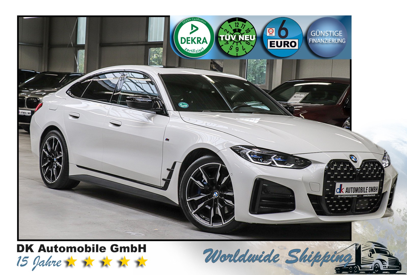 BMW ///M440i xDrive Gran Coupe Mild-Hybrid Sport-Aut/HARMAN/HUD