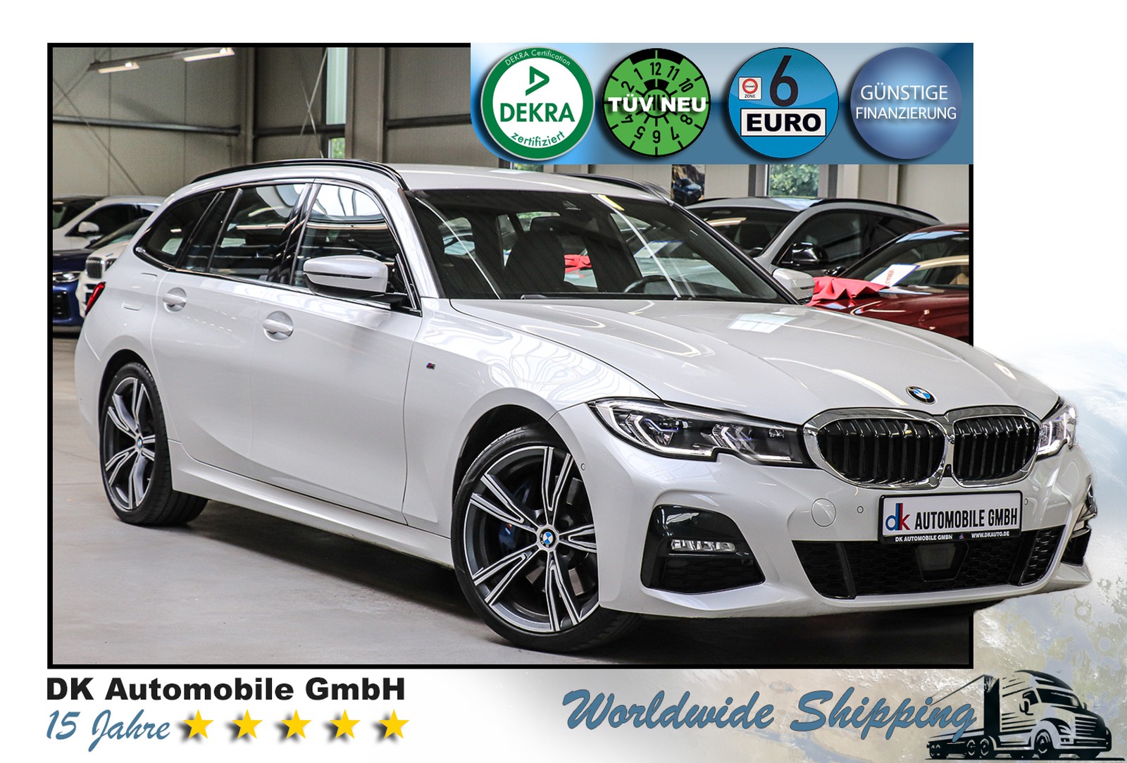 BMW 330d xDrive Mild-Hybrid Touring///M SPORT/LASER/