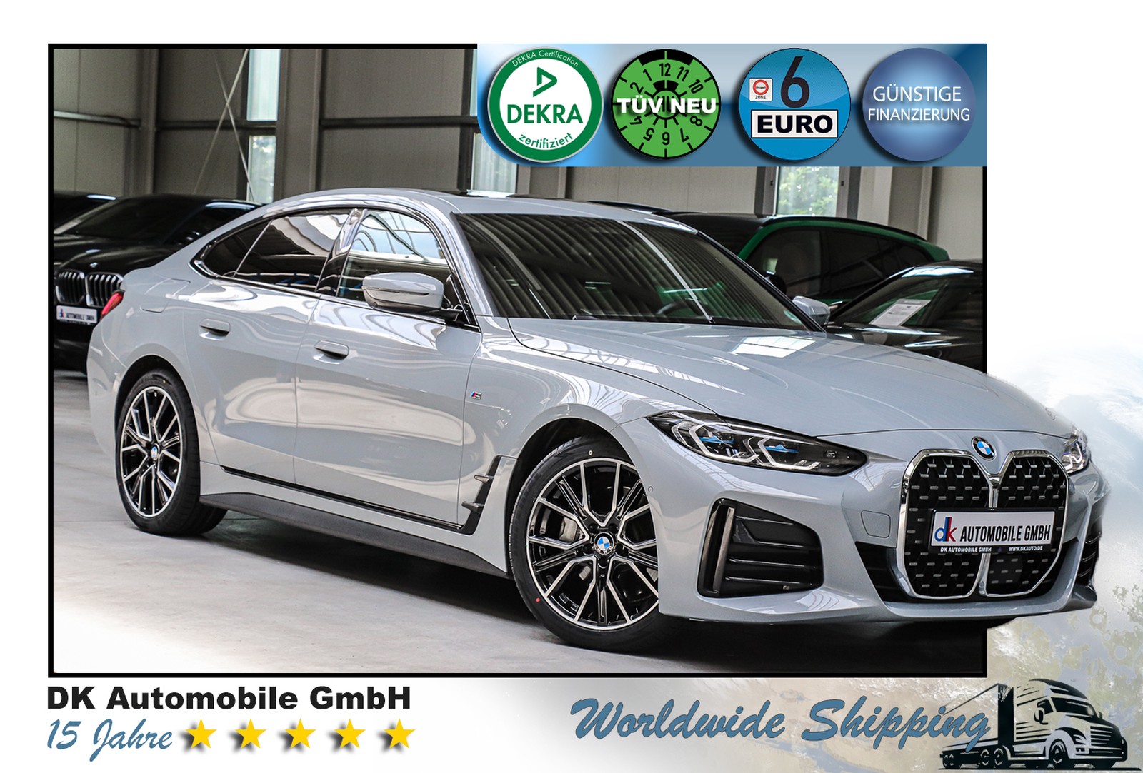 BMW 430d xDrive Gran Coupe Mild-Hybrid///M SPORT/