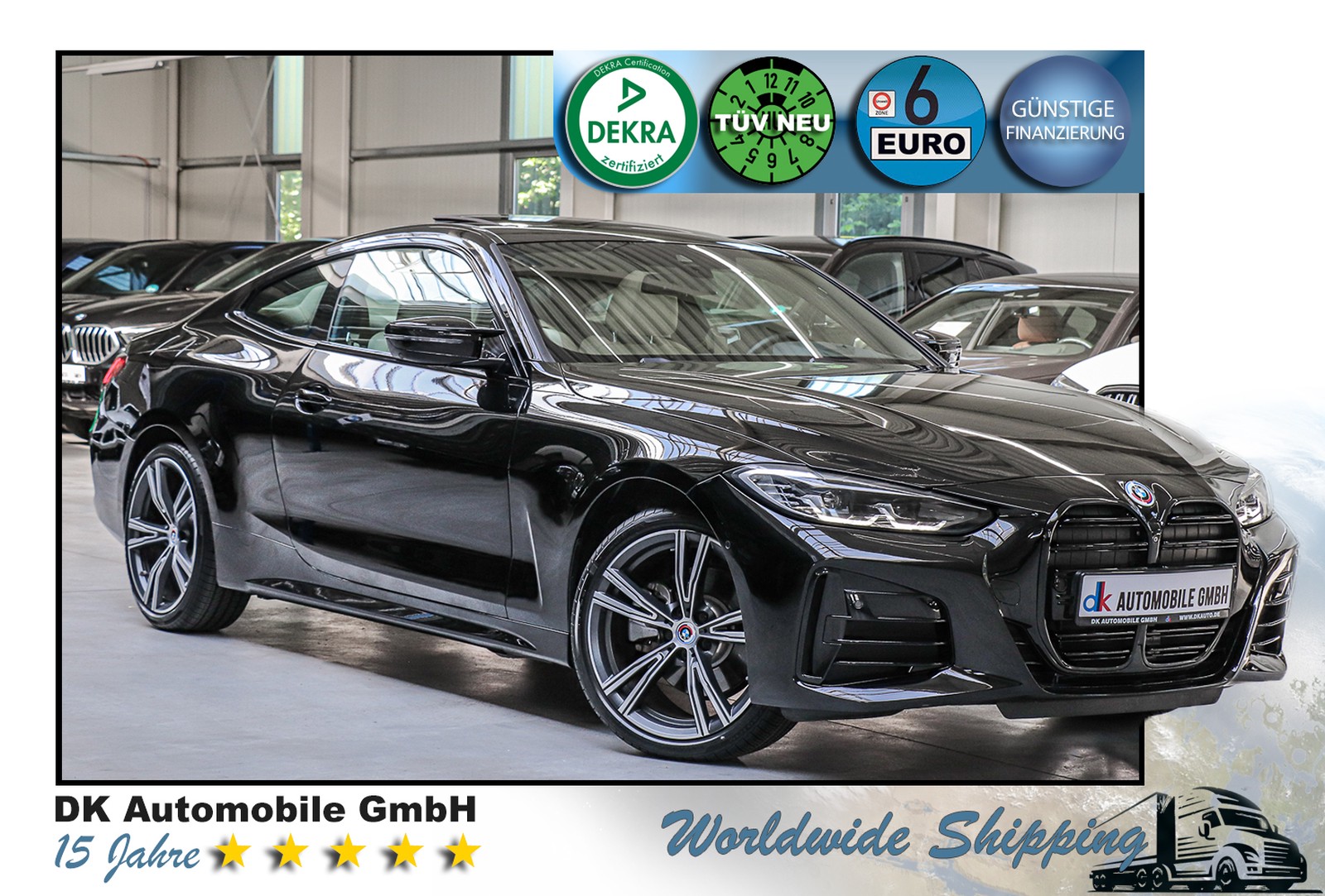 BMW 430i xDrive Coupe Sport-Aut///M SPORTPAKET/KAMERA