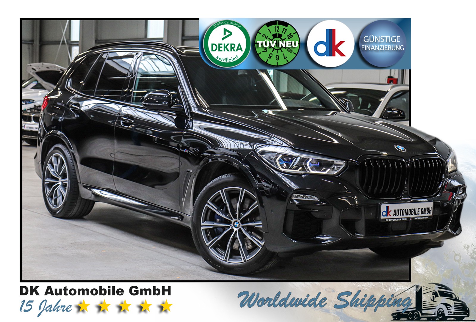 BMW X5 xDrive 40d Sport-Aut.///M SPORT/HARMAN/LASER/