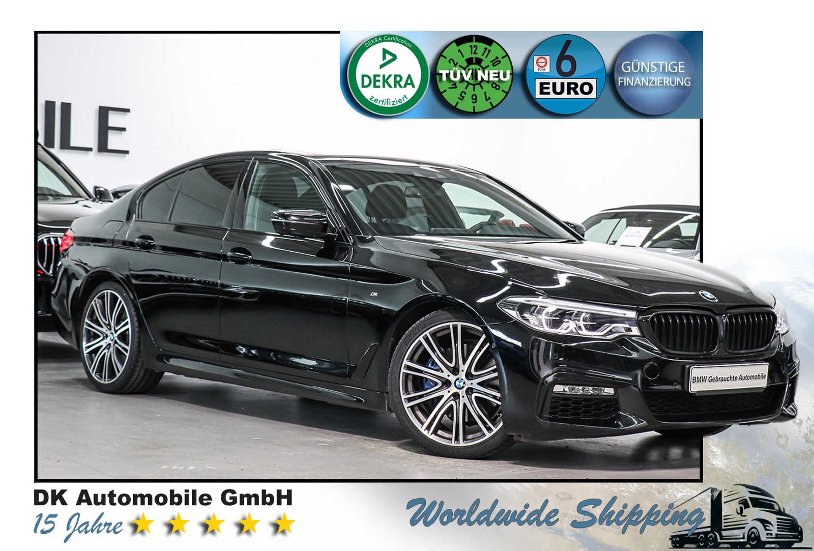 BMW 530i xDrive Sport-Aut.///M SPORT/HARMAN/KAMERA/