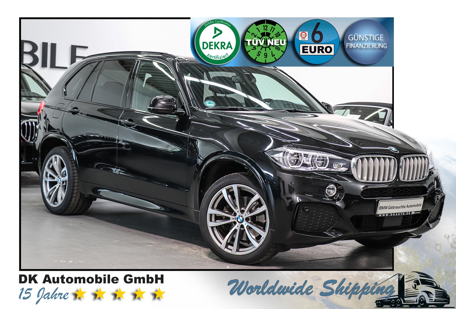 BMW X5 xDrive40d Sport-Aut/M SPORTPAKET/KLAMERA/LED/