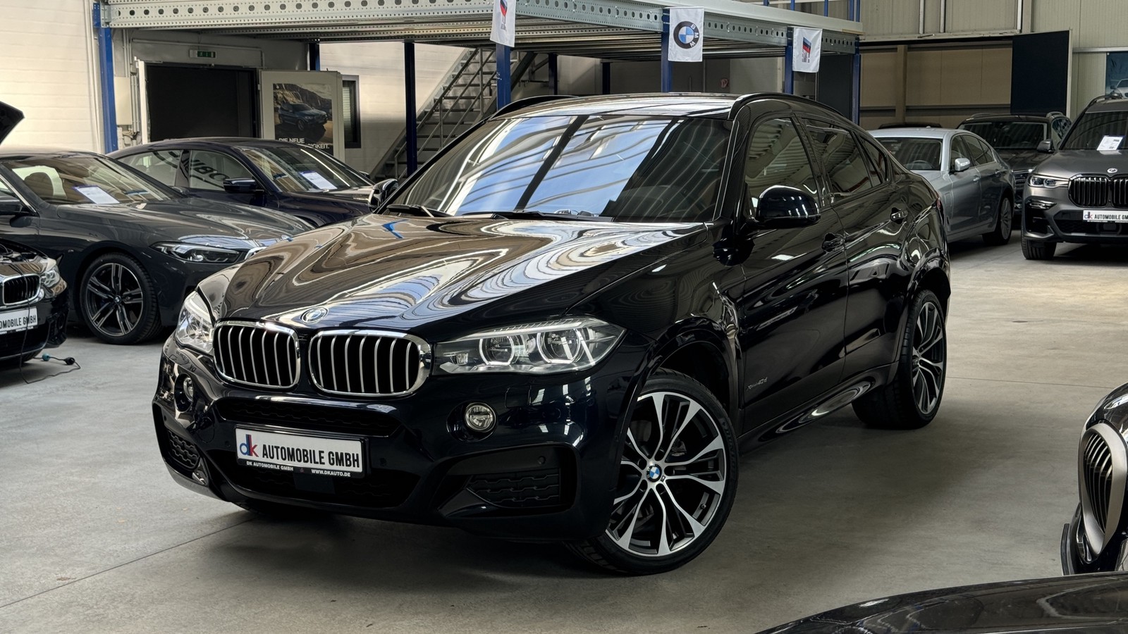 BMW X6 xDrive 40d Sport-Aut///M SPORT EDITION/HARMAN/
