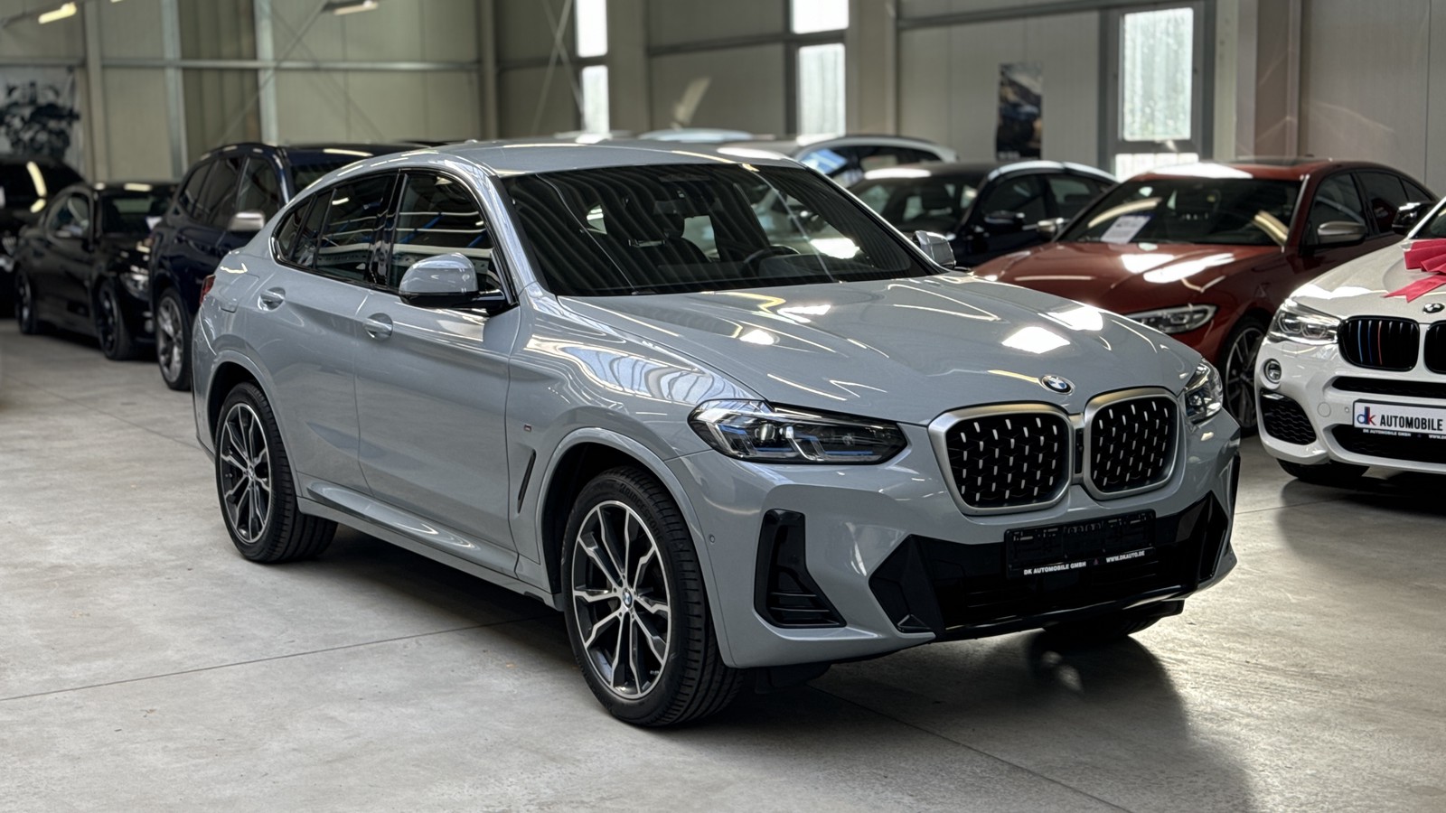 BMW X4 xDrive 30d Sport-Aut.///M SPORT/HARMAN/LASER/