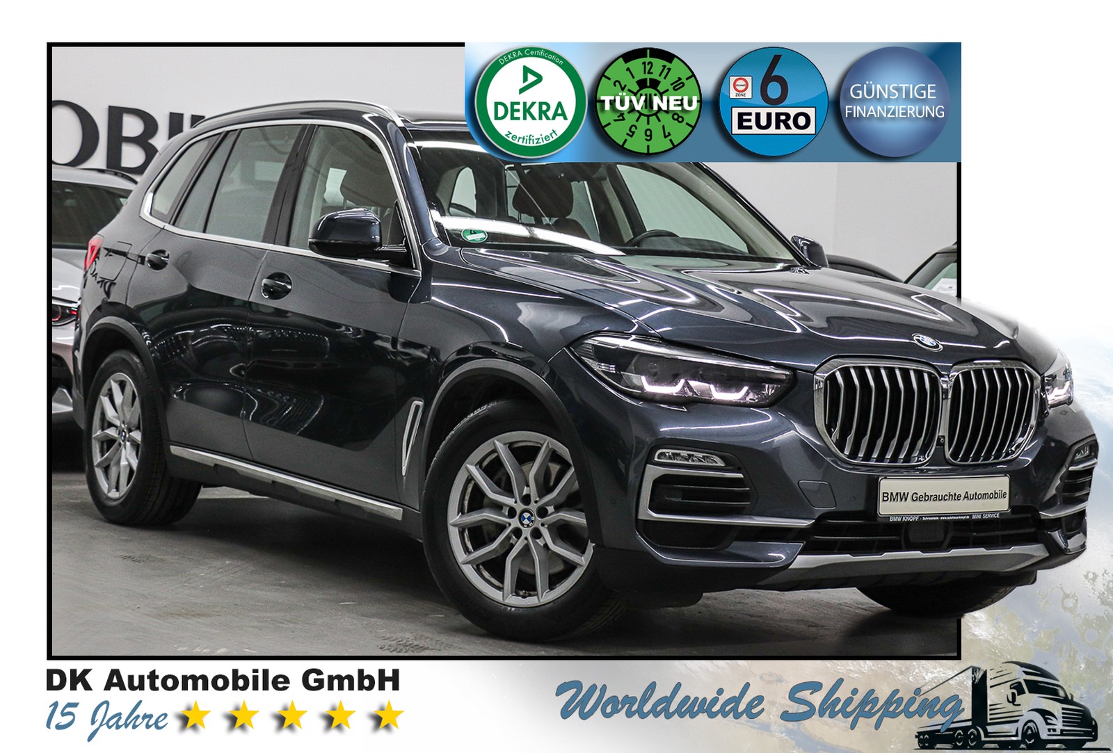 BMW X5 xDrive40i Aut/XLINE/KAMERA/DACHRELING/HEAD UP/
