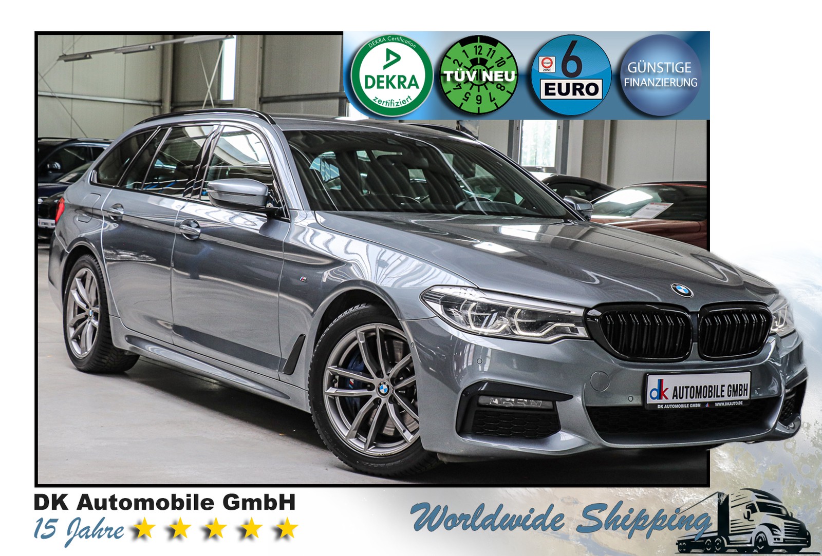BMW 540d xDrive Touring Sport-Aut.///M SPORT/KAMERA/