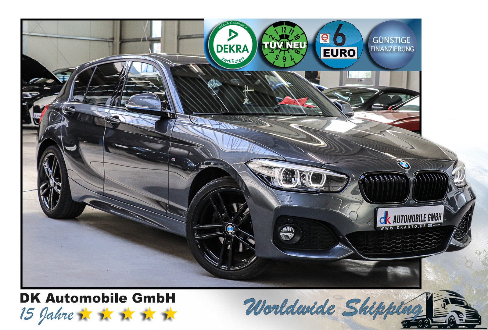 BMW 120i Aut.///M SPORT/KAMERA/KOMFORTZUGANG/LED/DAB/