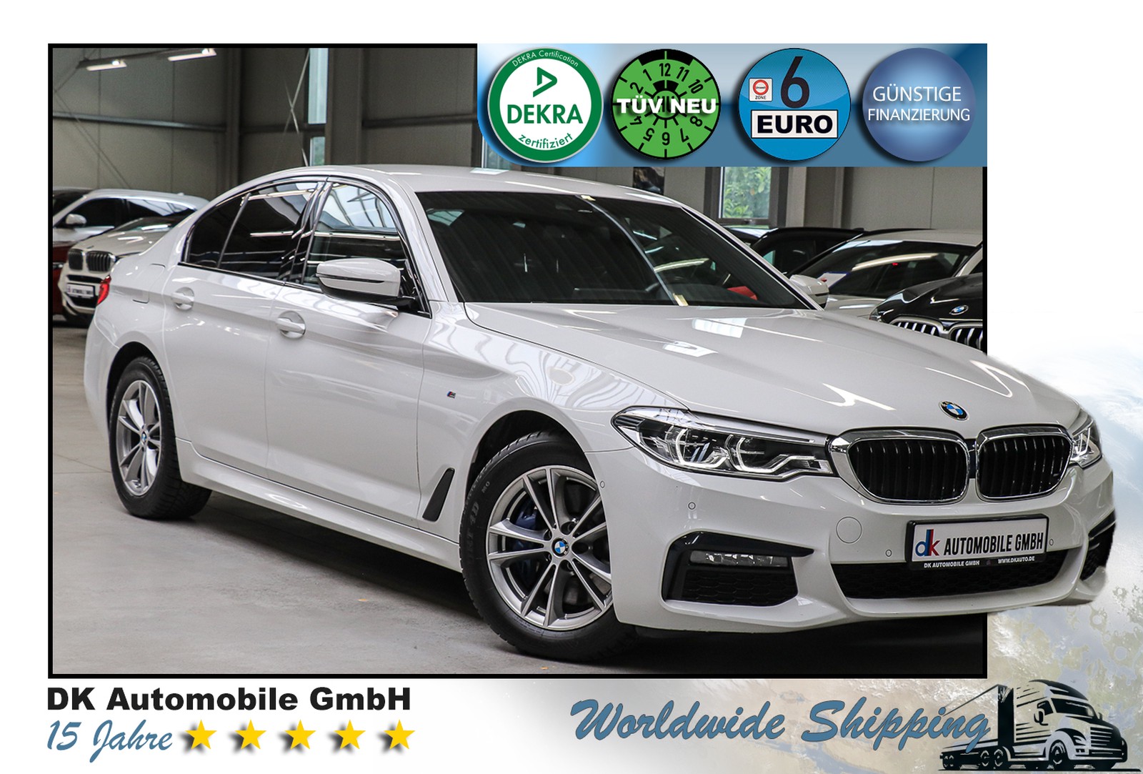 BMW 530d xDrive Sport-Aut.///M SPORT/HARMAN/KAMERA/