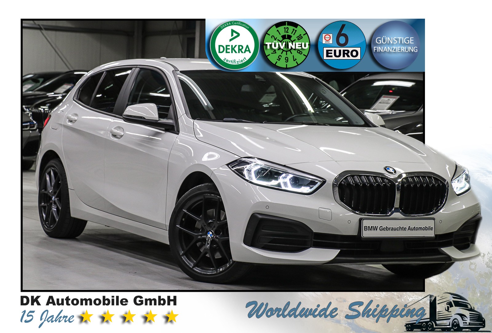 BMW 118d/ADVANTAGE/LED/SPORTLENKRAD/LIVE COCKPIT PLUS