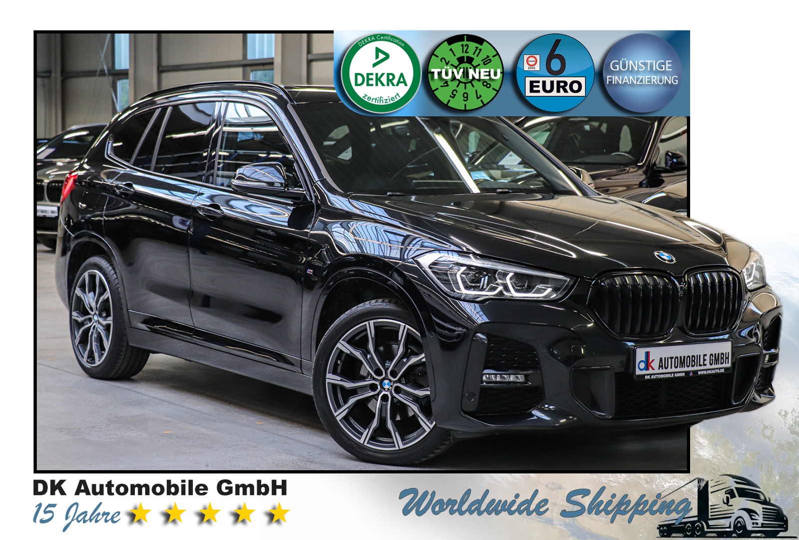 BMW X1 sDrive 18d Sport-Aut.///M SPORT/PANORAMA/HUD/