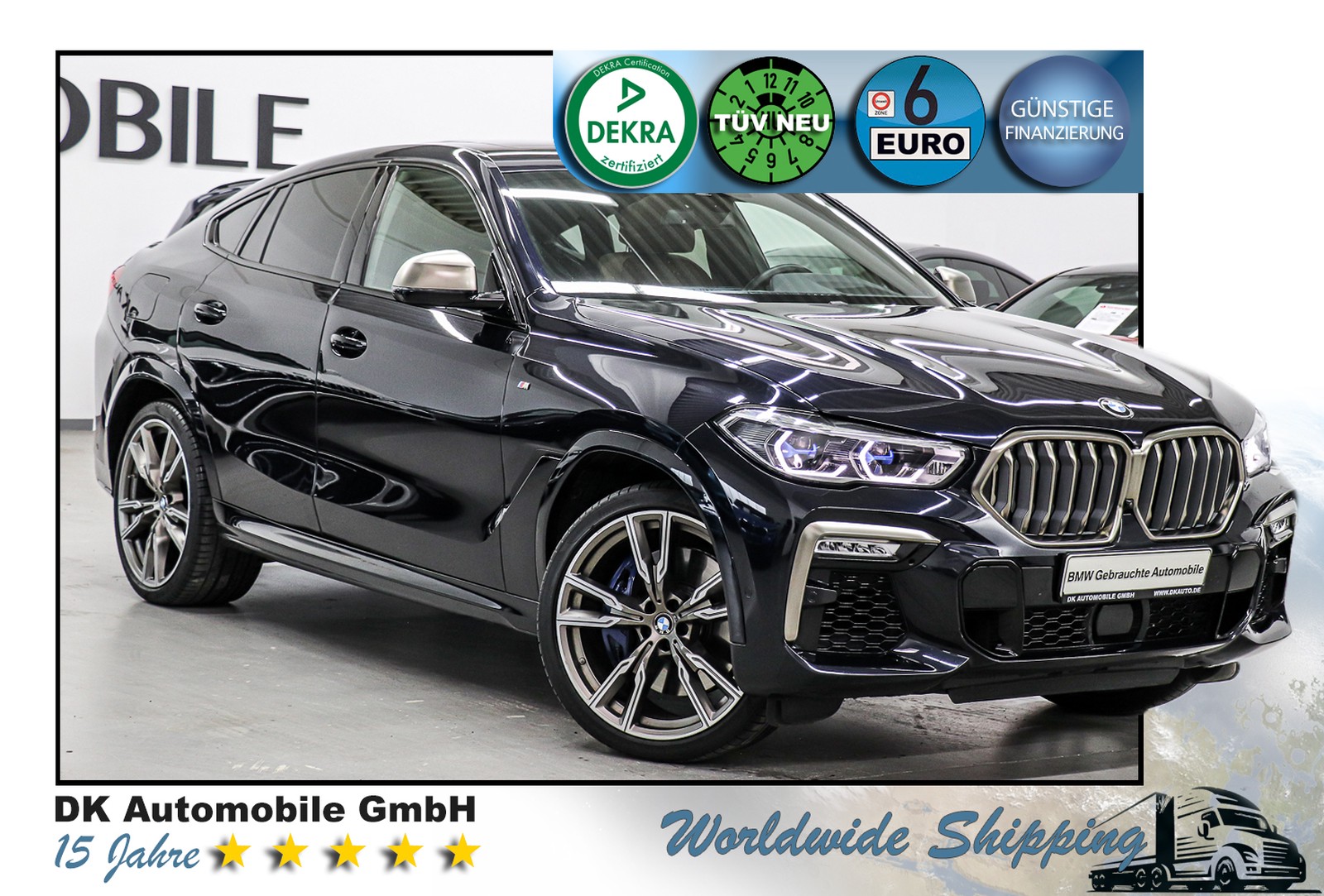 BMW ///X6 M50d Sport-Aut./BOWERS&WILKINS/LASERLICHT/