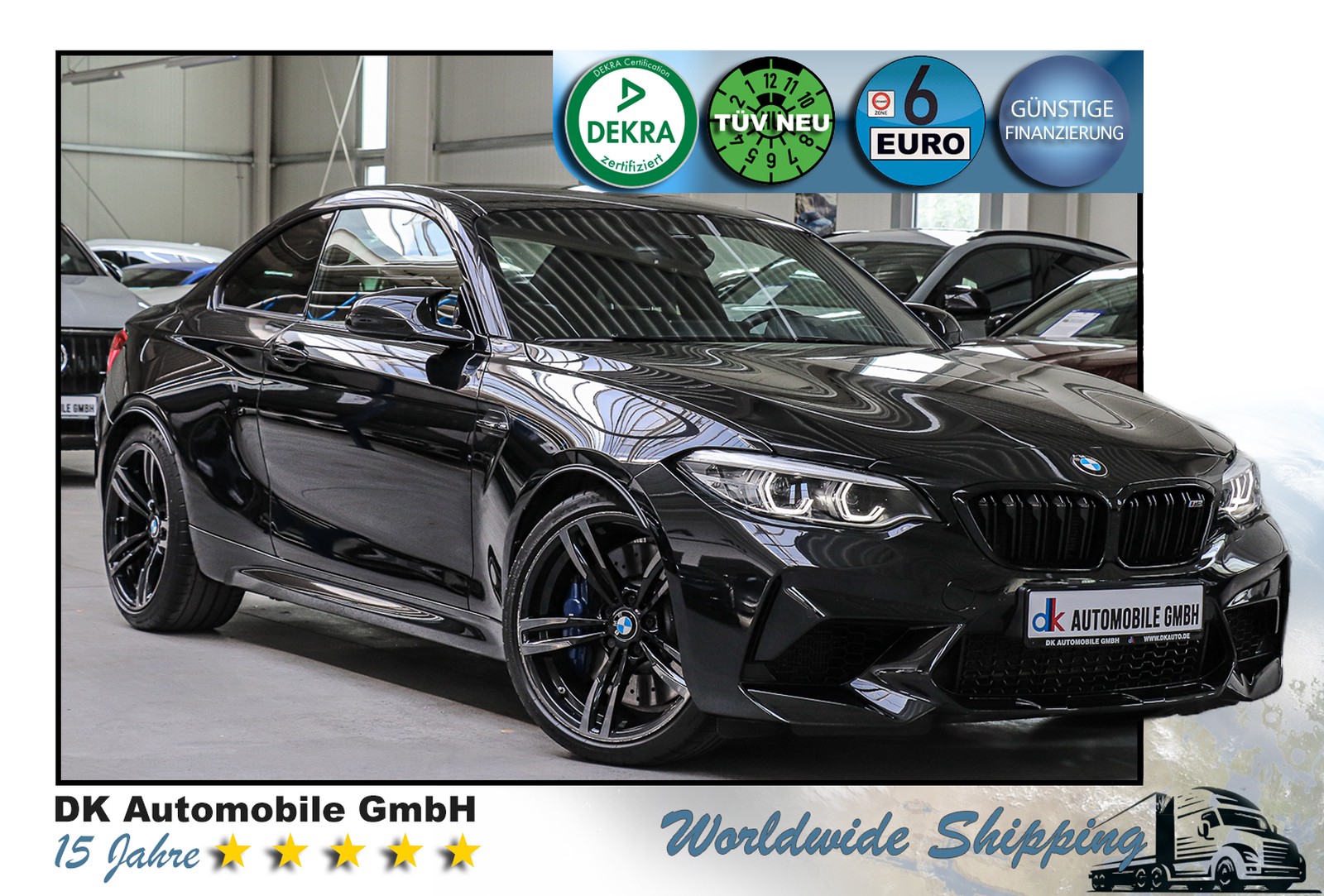 BMW M2 COMPETITION Coupe/HARMAN/KAM/DEUTSCH/DAB/1HD