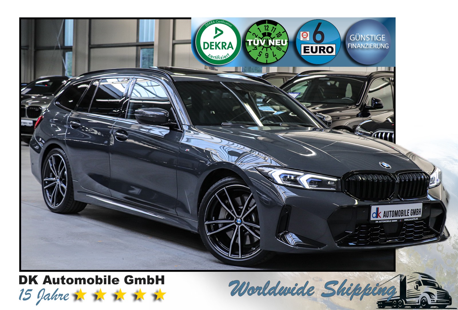 BMW 330i Touring Sport-Aut.///M SPORT/NEU/WIDESCREEN/