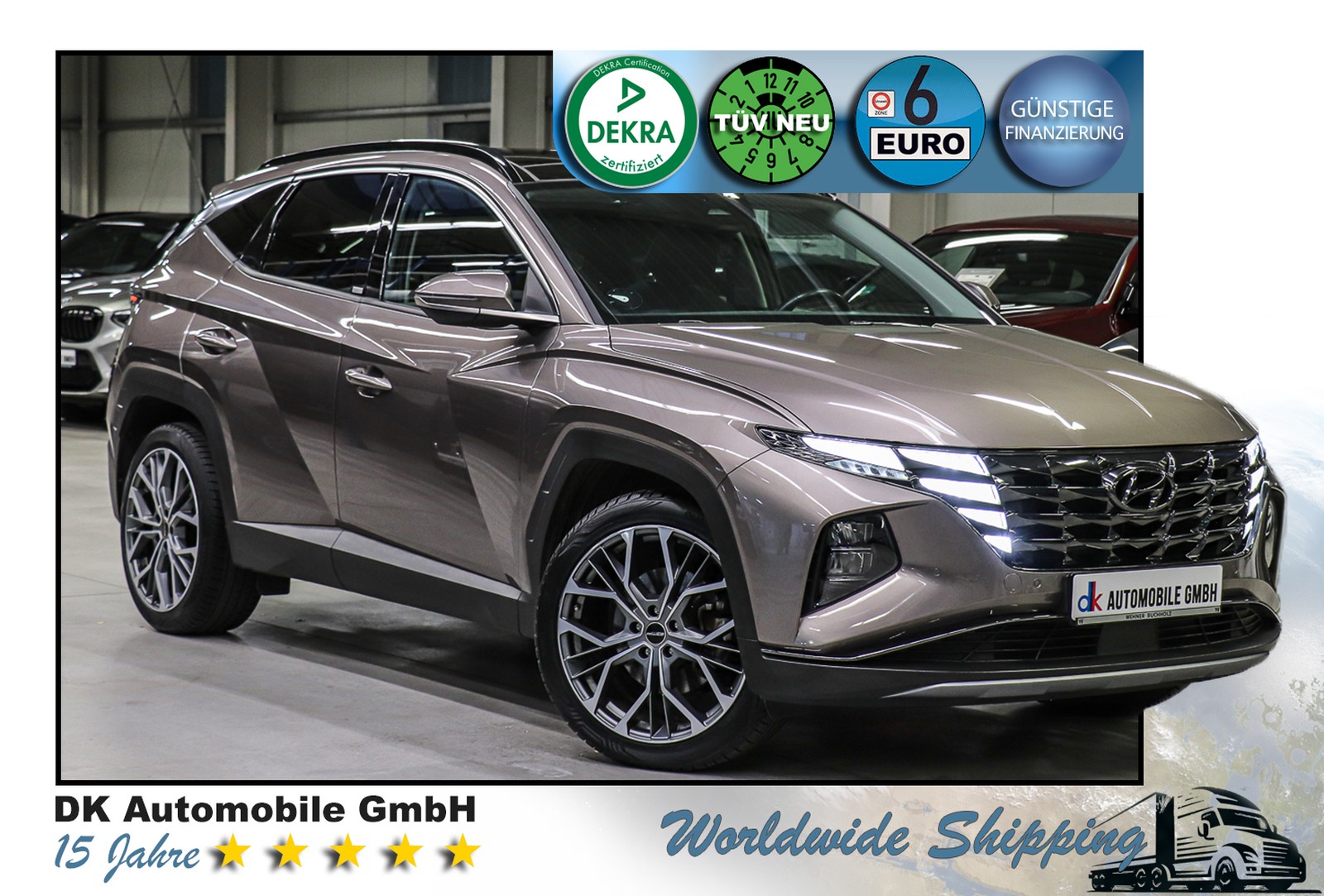 Hyundai TUCSON Trend Hybrid 4WD/KRELL/KAMERA/PANO/20ZOLL