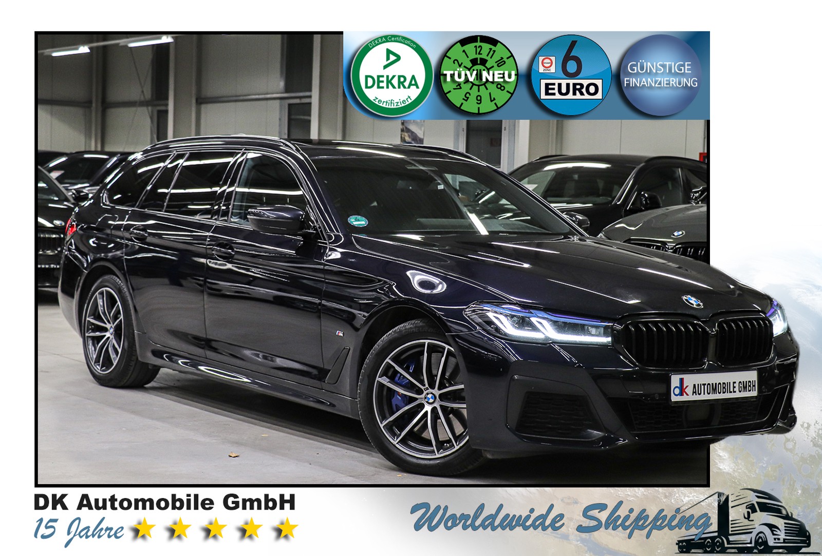 BMW 540d xDrive Mild-Hybrid Touring Sport-A./M SPORT/