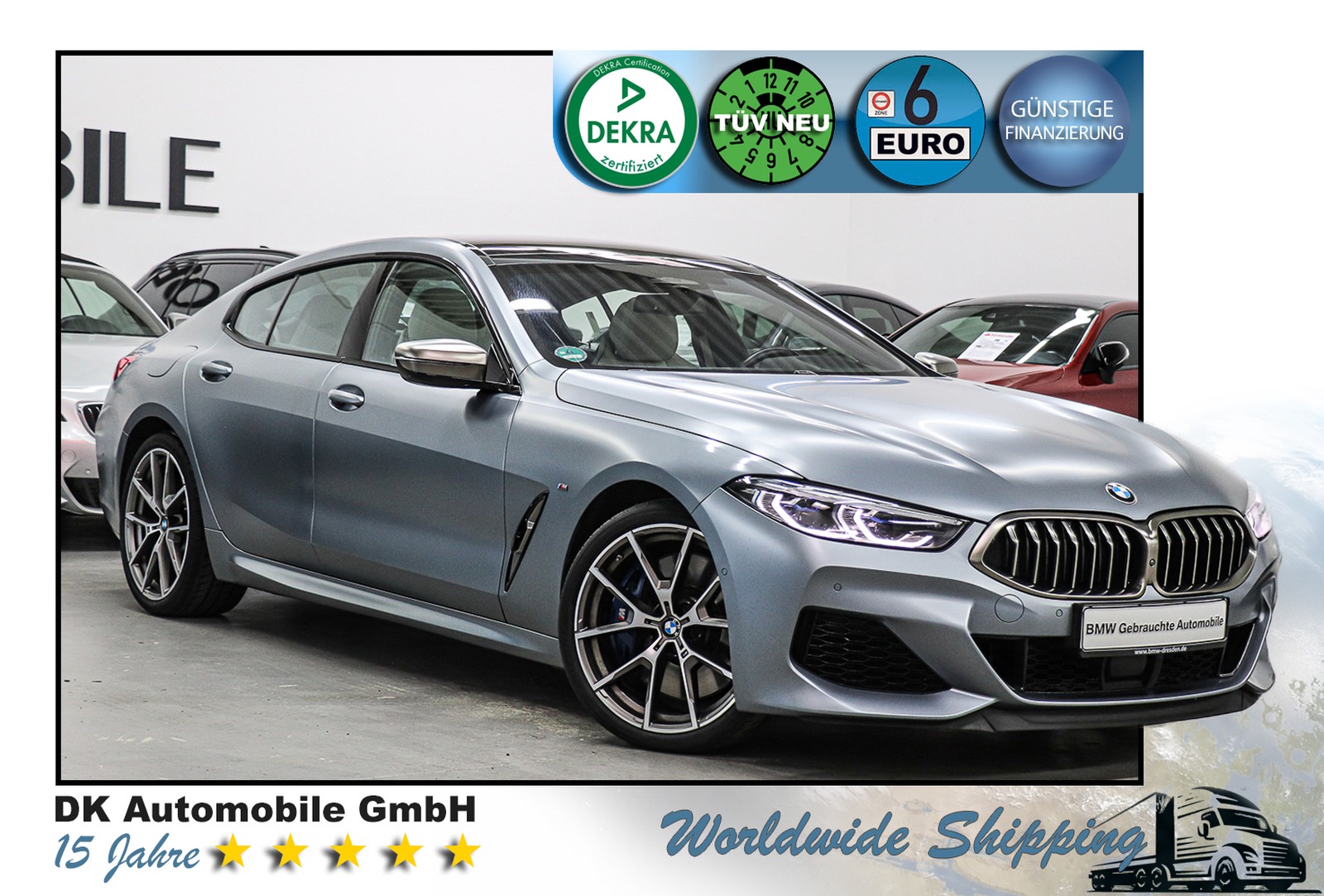 BMW M850i xDrive Gran Coupe Sport-Aut/BOWERS&WILKINS/