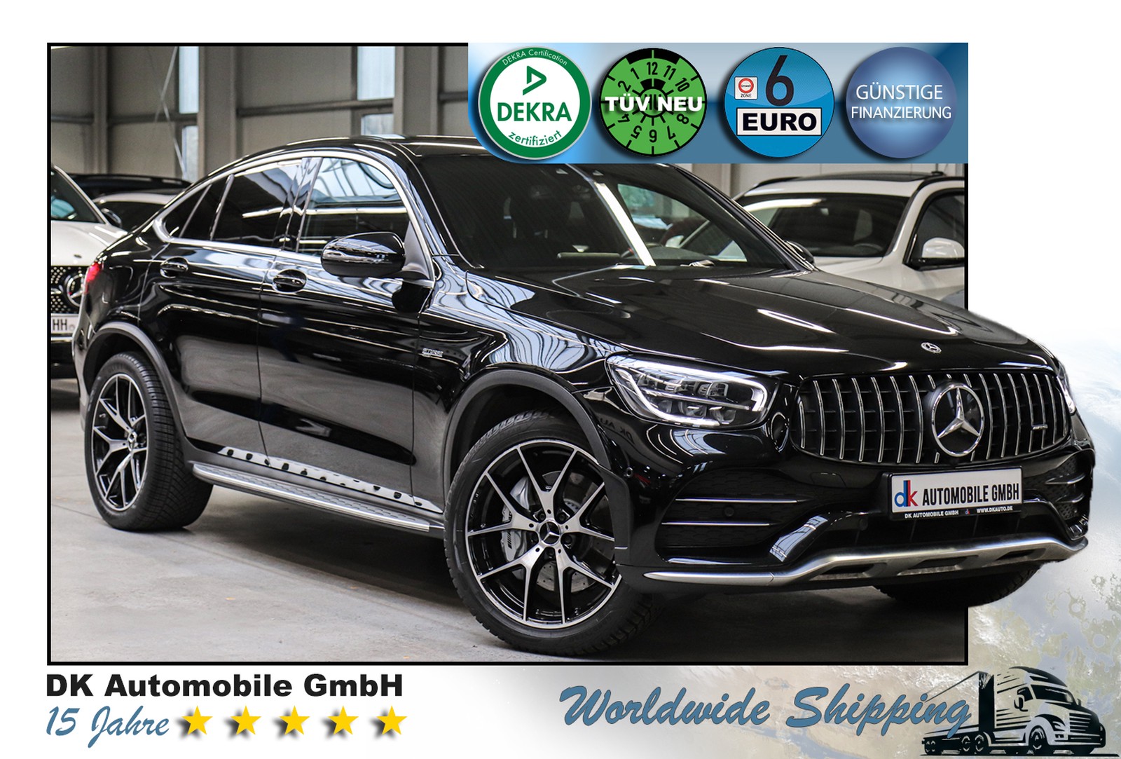Mercedes-Benz GLC 43 AMG 4Matic/SPORT/KAMERA/HUD/PARKASSISTENT/