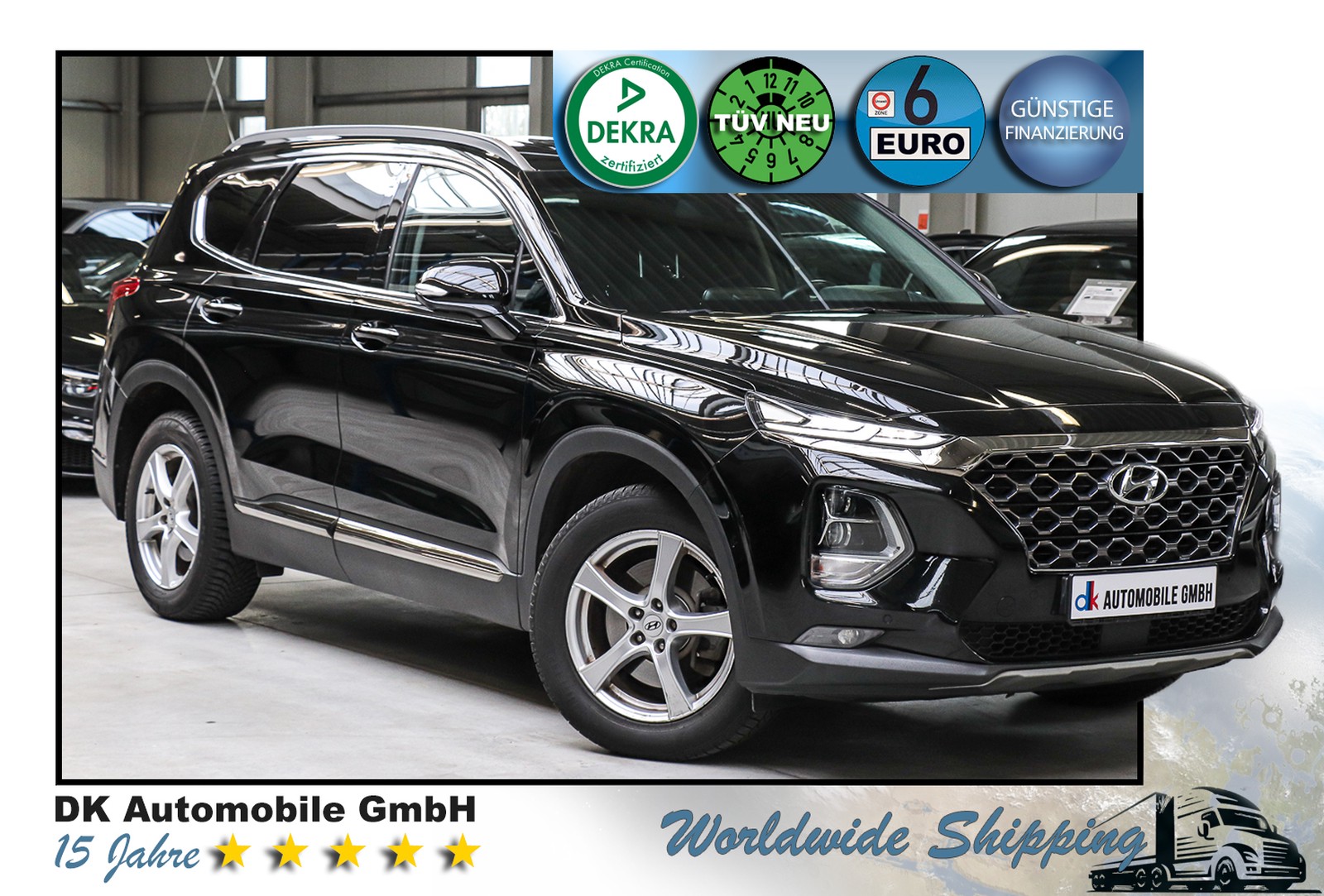 Hyundai SANTA FE/Premium 2WD/KAMERA/LED/HEAD UP/KOMFORT Premium 2WD