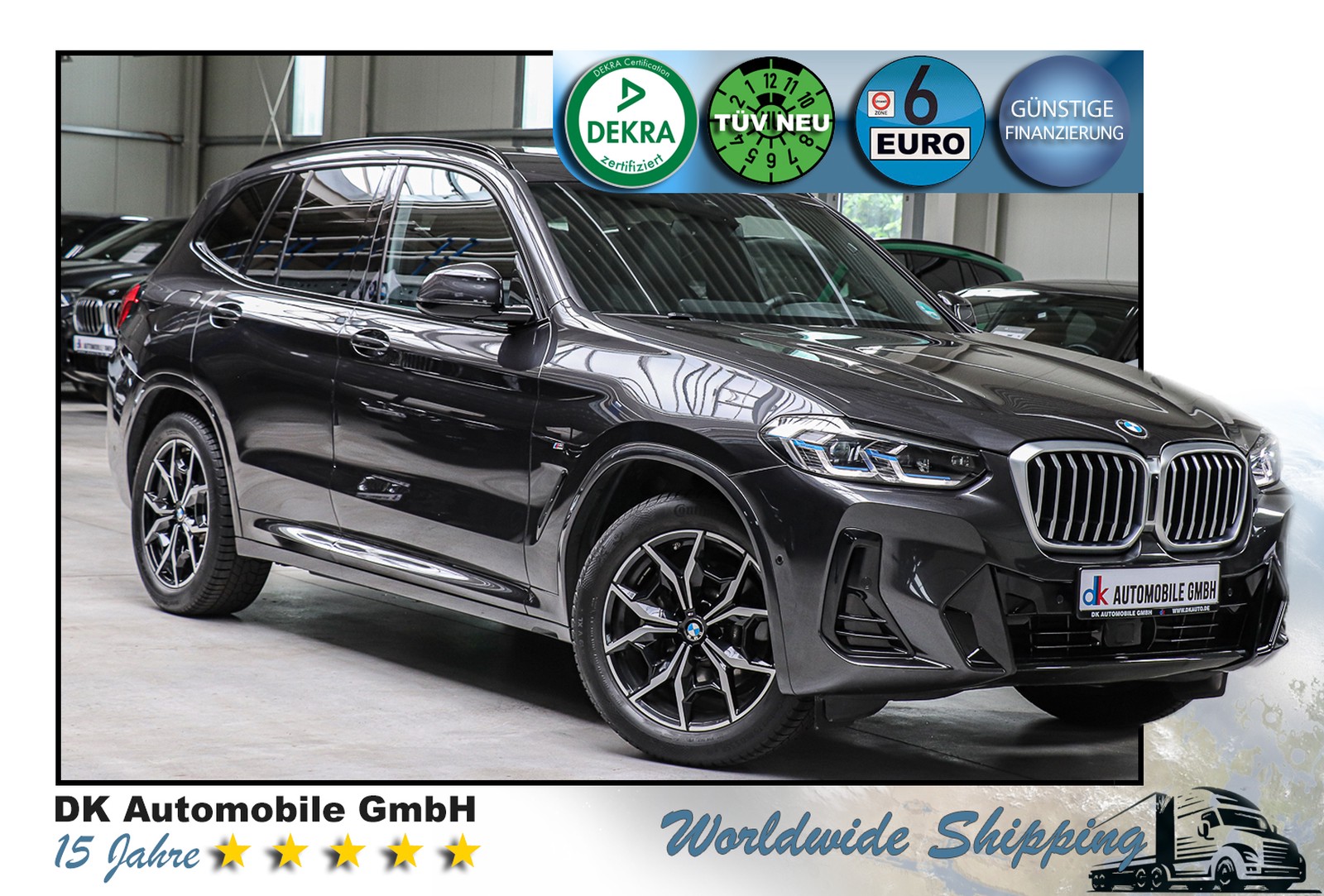 BMW X3 xDrive 30d Sport-Aut. Mild-Hybrid///M SPORT/