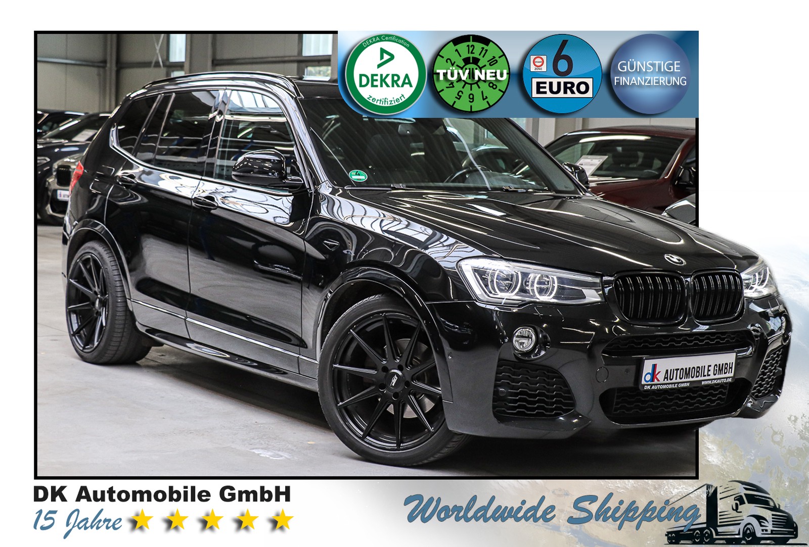 BMW X3 xDrive35d Sport-Aut///M SPORT/HARMAN/KAMERA