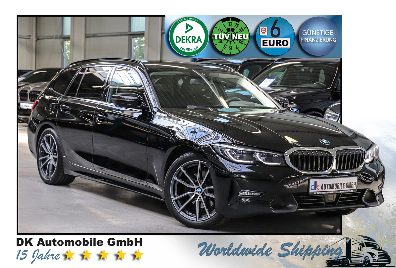 BMW 320d Touring Aut./SPORT LINE///M LENKRAD/LASER/