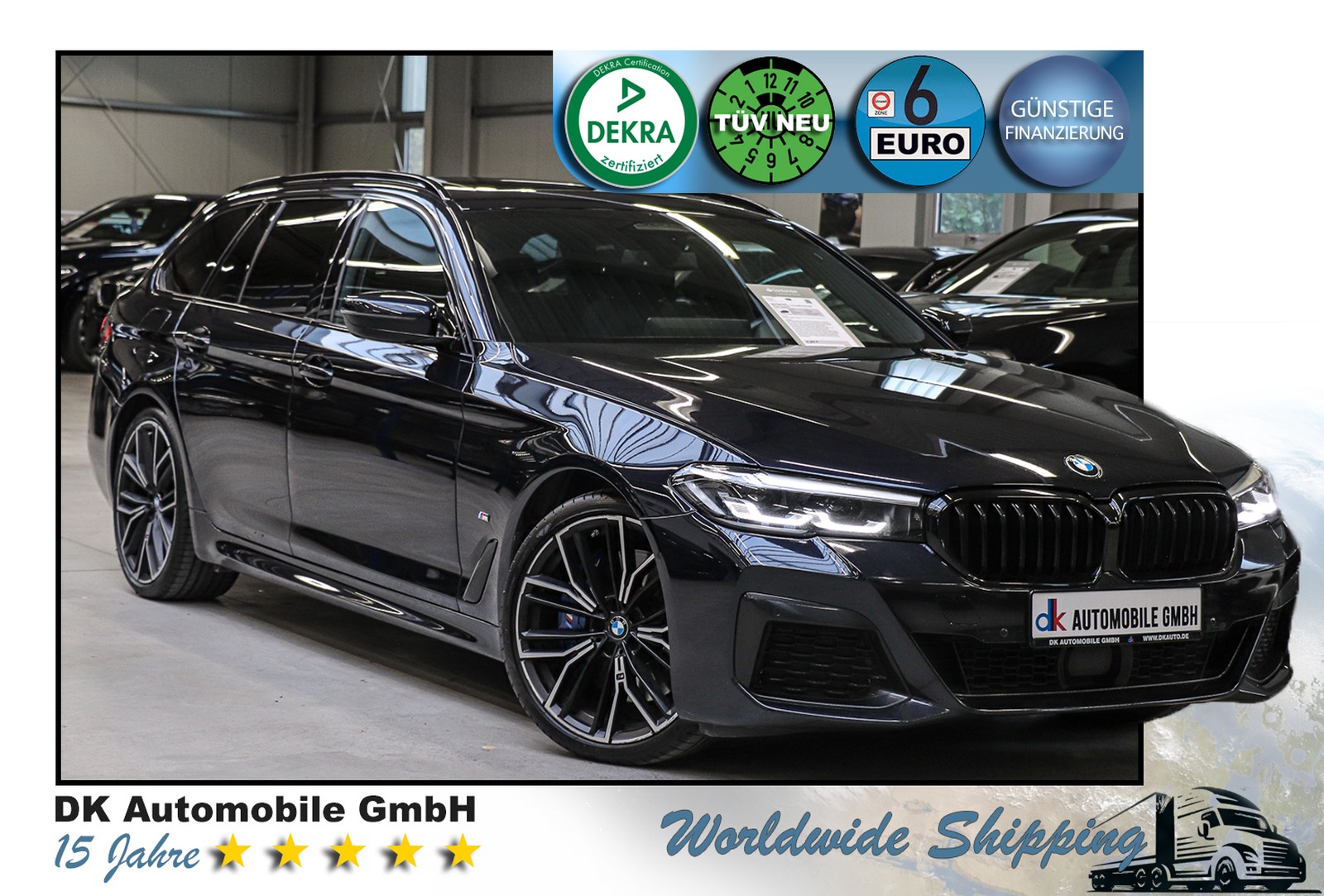 BMW 530d xDrive Touring Mild-Hybrid///M SPORT/HARMAN/