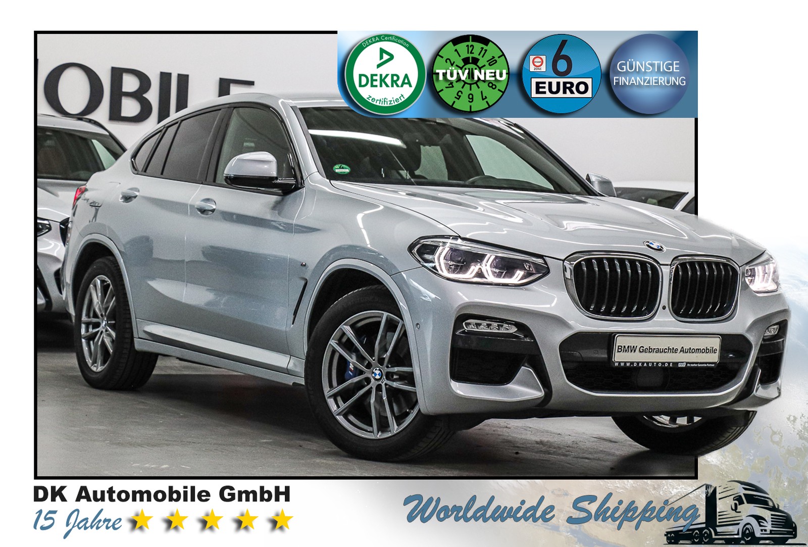 BMW X4 xDrive 25d Sport-Aut///M SPORT/ HARMAN/KAMERA/