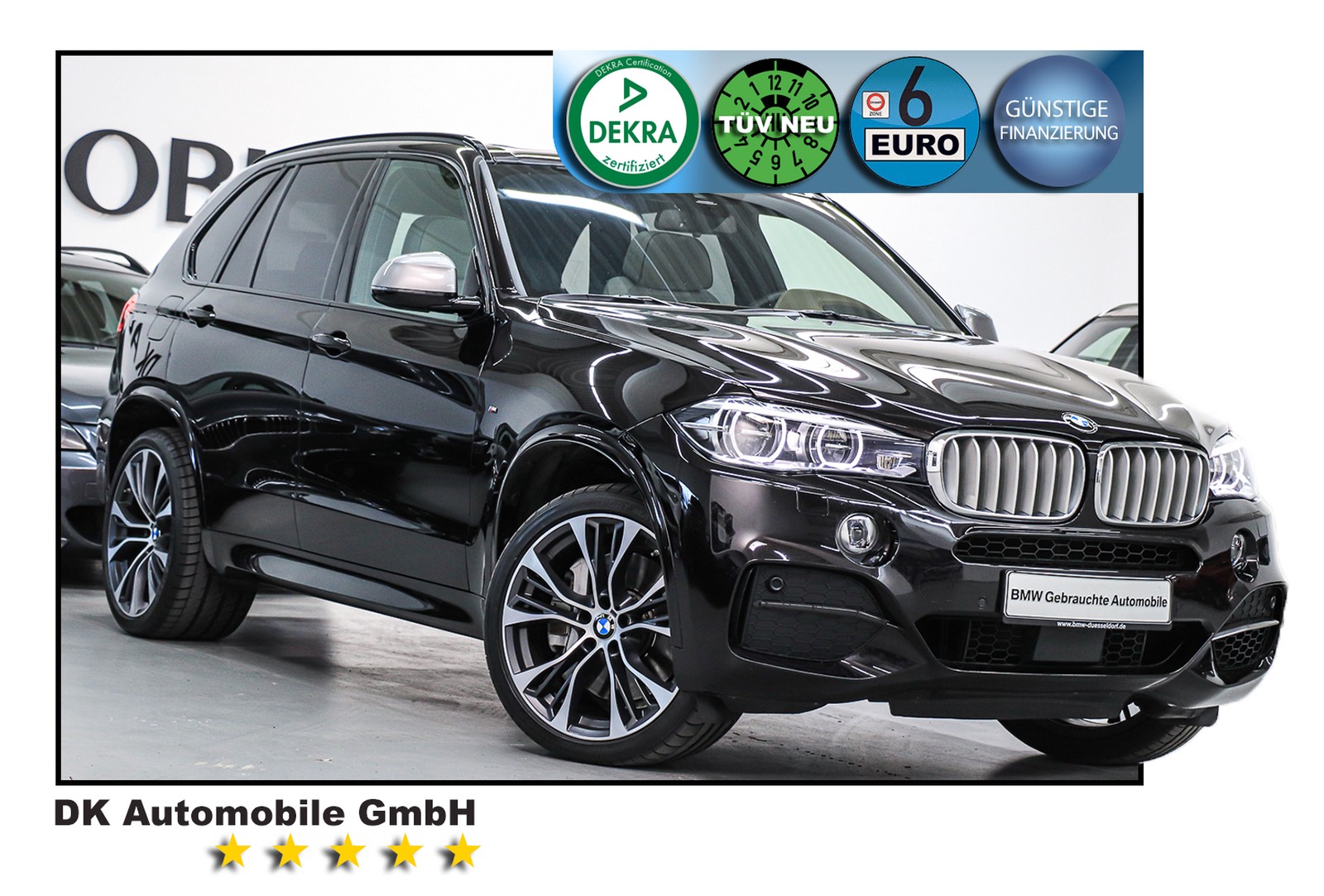 BMW X5 M50d Sport-Aut./HARMAN/KAMERA/PANORAMA/LED/
