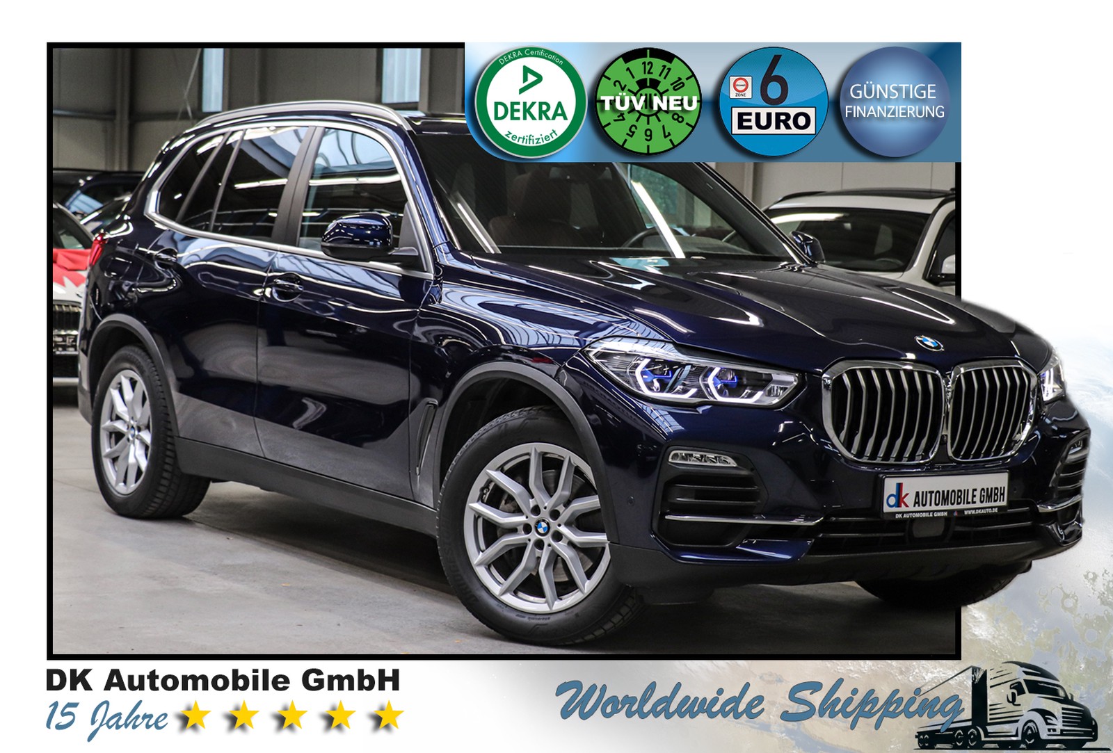 BMW X5 xDrive 40i/DEUTSCH/INDIVIDUAL/BOWERS&WILKINS/