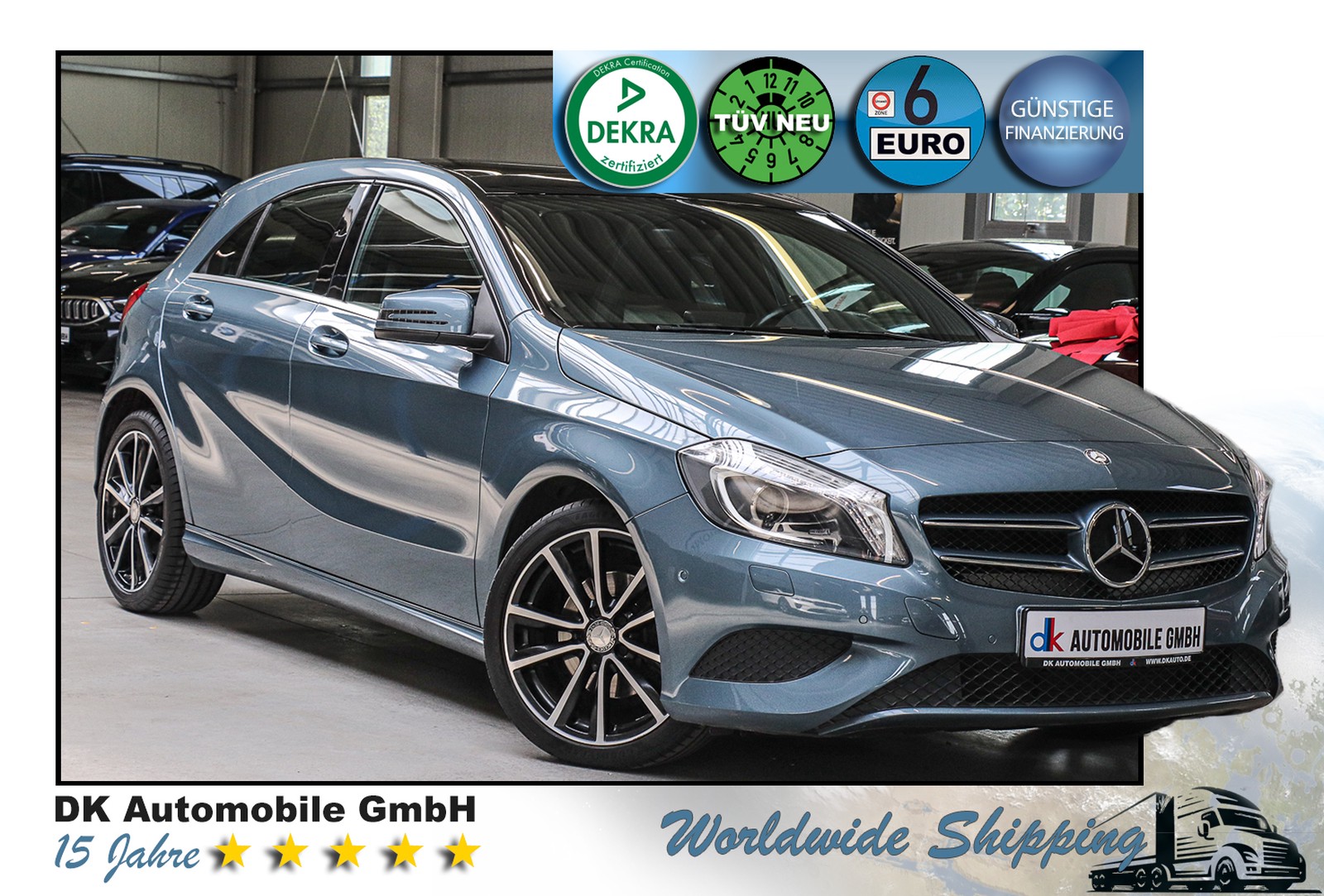 Mercedes-Benz A 180 BlueEfficiency/STYLE/KAMERA/PANORAMA/NAVI/