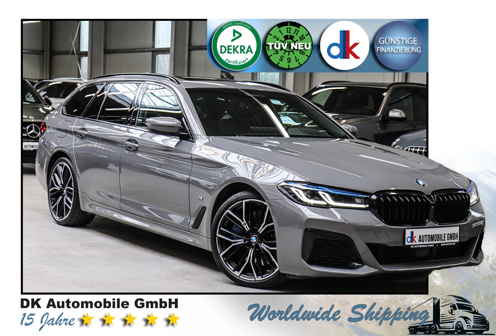 BMW 530d xDrive Touring Sport-Aut.///M SPORT/LASER/