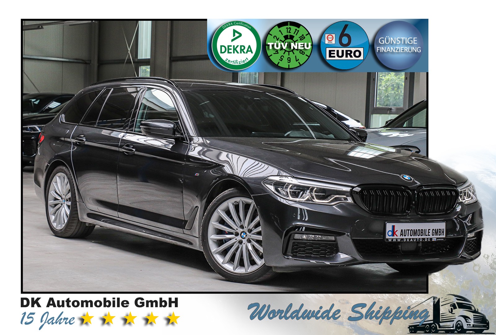 BMW 530d xDrive Touring Sport-Aut.///M SPORT/KAMERA/