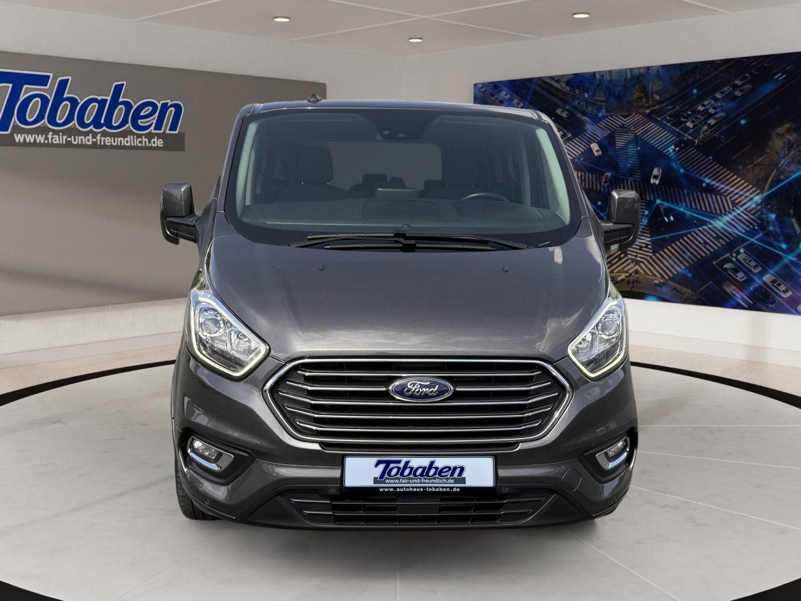 Ford Tourneo Custom 2.0 TDCi 320 L1 Titanium EURO 6d-