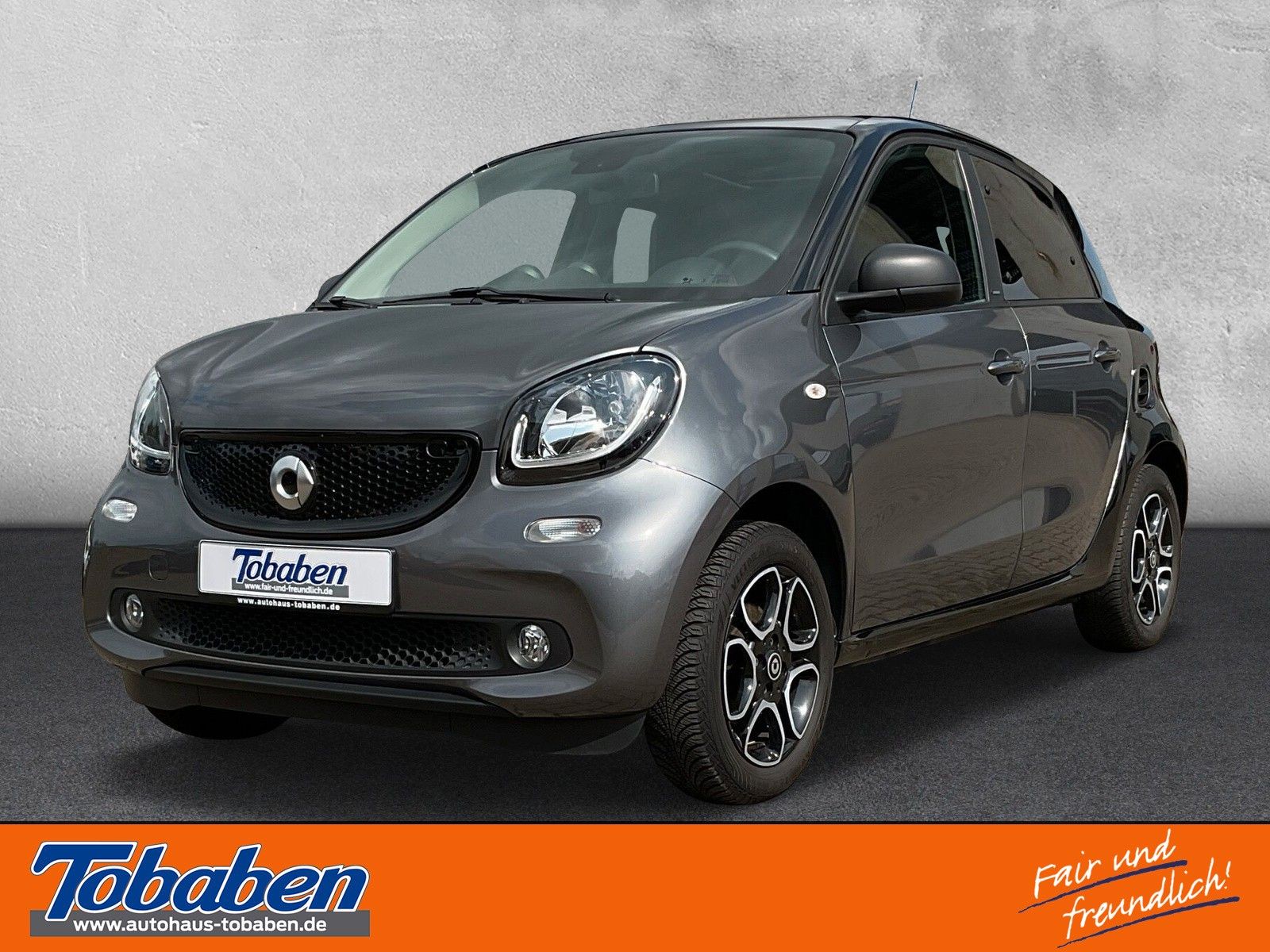 Smart ForFour forfour Basis 66kW